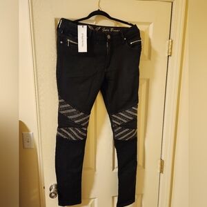 Mens Robin's Jeans Gold Brand Mens 32x32 Slim
